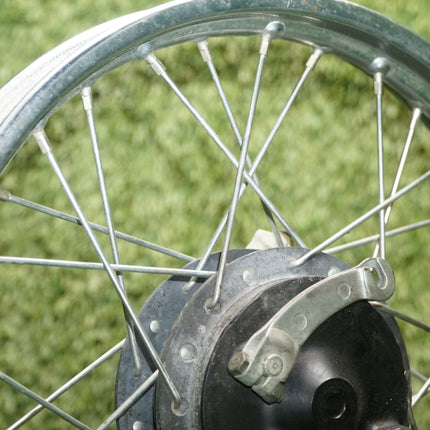 1997 Yamaha PW80 Front Wheel Rim w/ Brake Drum – Straight OEM