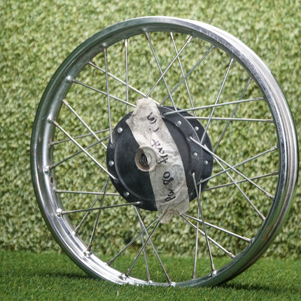 1997 Yamaha PW80 Front Wheel Rim w/ Brake Drum – Straight OEM