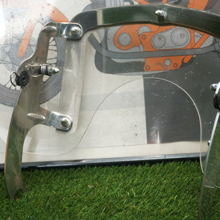 Harley-Davidson Heritage Softail Fat Boy Detachable King-Size Windshield 18" Used