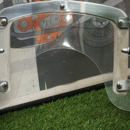 Harley-Davidson Heritage Softail Fat Boy Detachable King-Size Windshield 18" Used