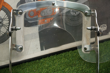 Harley-Davidson Heritage Softail Fat Boy Detachable King-Size Windshield 18" Used photo 7