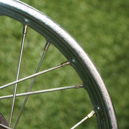 1997 Yamaha PW80 Front Wheel Rim w/ Brake Drum – Straight OEM