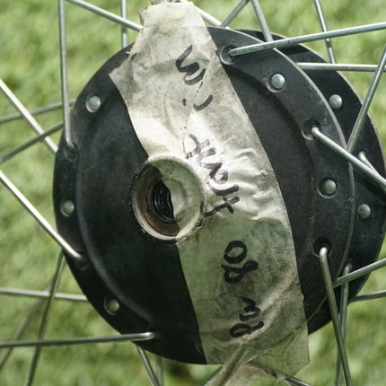 1997 Yamaha PW80 Front Wheel Rim w/ Brake Drum – Straight OEM