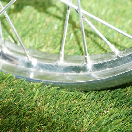 1997 Yamaha PW80 Front Wheel Rim w/ Brake Drum – Straight OEM