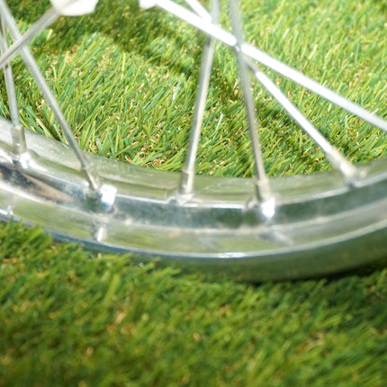 1997 Yamaha PW80 Front Wheel Rim w/ Brake Drum – Straight OEM