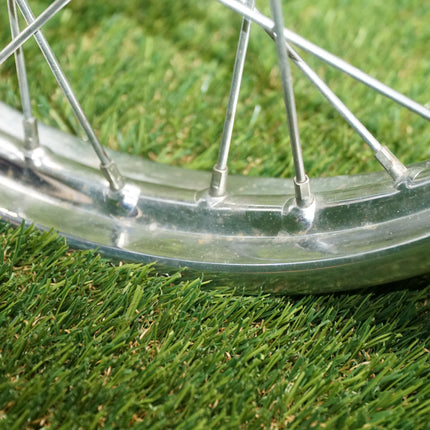 1997 Yamaha PW80 Front Wheel Rim w/ Brake Drum – Straight OEM