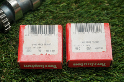 Harley Twin Cam 88 1999-2006 Stock Camshafts Set 83 88 w/ Torrington Bearings photo 3