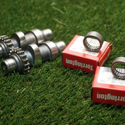 Harley Twin Cam 88 1999-2006 Stock Camshafts Set 83 88 w/ Torrington Bearings