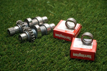 Harley Twin Cam 88 1999-2006 Stock Camshafts Set 83 88 w/ Torrington Bearings photo 1
