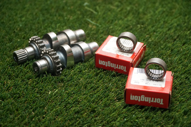Harley Twin Cam 88 1999-2006 Stock Camshafts Set 83 88 w/ Torrington Bearings