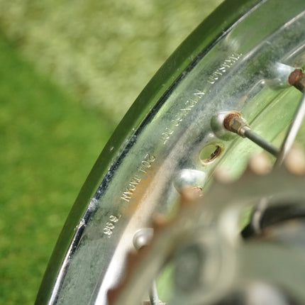 1995 Yamaha PW80 Rear Wheel Rim Hub 12x1.60 OEM w/ Cush Drive & Sprocket