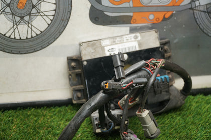 Harley Touring Magneti Marelli EFI ECM Computer & Wiring Harness 32423-99 Used photo 2