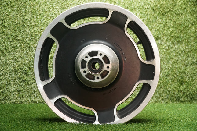 06–13 Harley Street Glide Touring Air Strike 16x3 Front Wheel OEM
