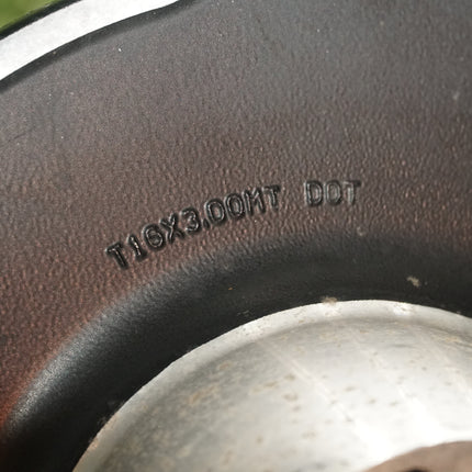 06–13 Harley Street Glide Touring Air Strike 16x3 Front Wheel OEM