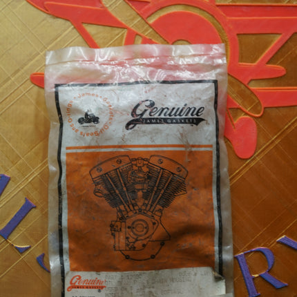 Harley Big Twin 5-Speed Trans Main Drive Gear Oil Seals James Gaskets 12050 NOS