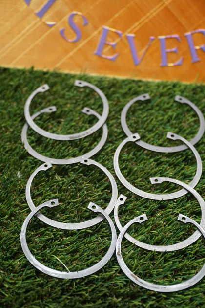 V-Twin Mfg Harley 35mm Fork Seal Retaining Rings 45931-73 NOS 10-Pack photo 2