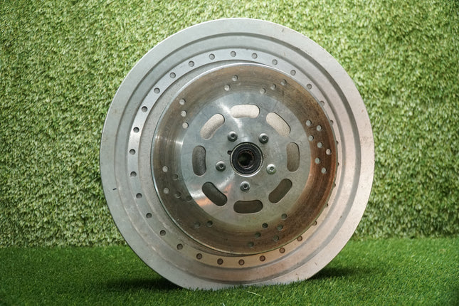 Harley Fat Boy Softail Rear Solid Disc Wheel 16x3.00 OEM Used