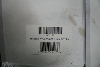 BikeMaster Stainless Steel Cruiser Mirrors 10mm Yamaha Left Right Set 601125 NOS photo 5