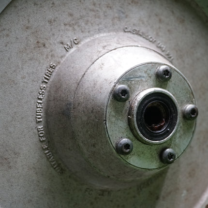 Harley Fat Boy Softail Rear Solid Disc Wheel 16x3.00 OEM Used