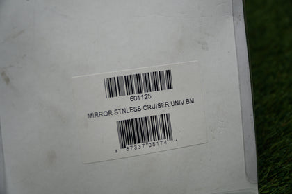 BikeMaster Stainless Steel Cruiser Mirrors 10mm Yamaha Left Right Set 601125 NOS photo 6