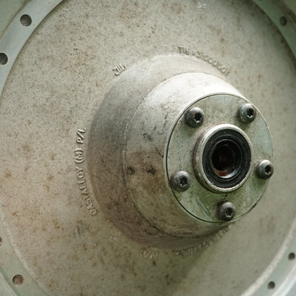 Harley Fat Boy Softail Rear Solid Disc Wheel 16x3.00 OEM Used