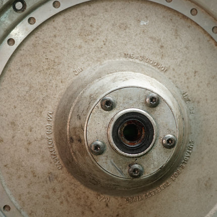 Harley Fat Boy Softail Rear Solid Disc Wheel 16x3.00 OEM Used