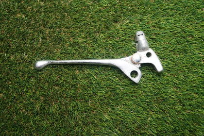 Vintage Aluminum Brake or Clutch Lever for 1” Bars – Early Motorcycle Part photo 1