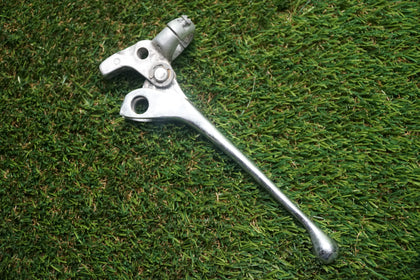 Vintage Aluminum Brake or Clutch Lever for 1” Bars – Early Motorcycle Part photo 2