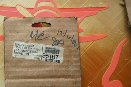 Harley Exhaust Port Stud Nut Flange Kit Mid-USA 95107 65328-83 65325-83 NOS photo 2