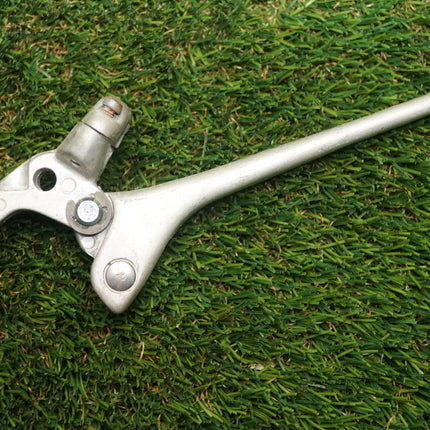 Vintage Early Motorcycle Brake/Clutch Lever for 1” Bars – Dull Aluminum Finish