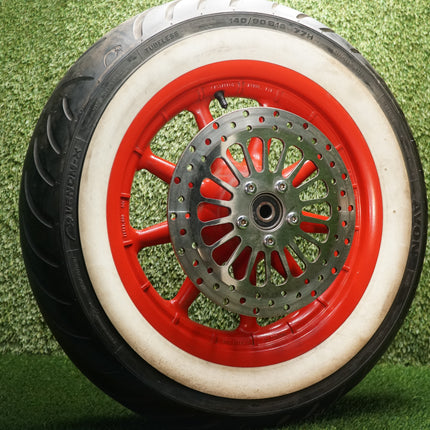 2000-05 Harley Electra Glide Front & Rear Wheel Set w/ Avon Tires