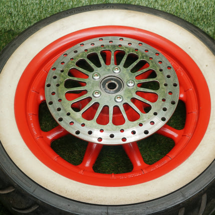 2000-05 Harley Electra Glide Front & Rear Wheel Set w/ Avon Tires