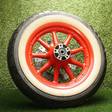 2000-05 Harley Electra Glide Front & Rear Wheel Set w/ Avon Tires