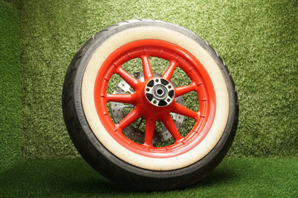 2000-05 Harley Electra Glide Front & Rear Wheel Set w/ Avon Tires photo 10