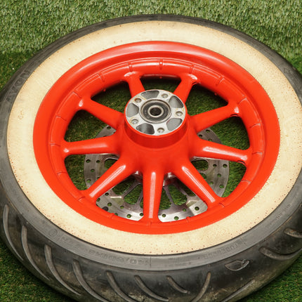 2000-05 Harley Electra Glide Front & Rear Wheel Set w/ Avon Tires