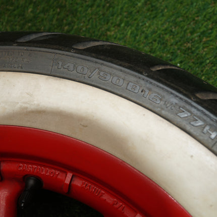 2000-05 Harley Electra Glide Front & Rear Wheel Set w/ Avon Tires