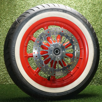 2000-05 Harley Electra Glide Front & Rear Wheel Set w/ Avon Tires