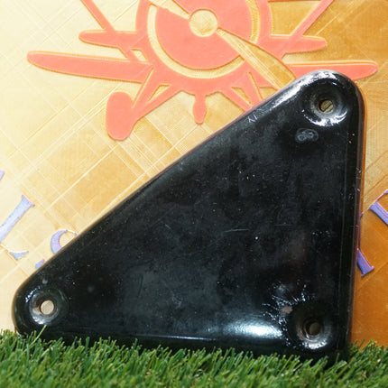 Harley Sportster XL Frame Ignition Module Trim Cover Black 66325-82 Used OEM