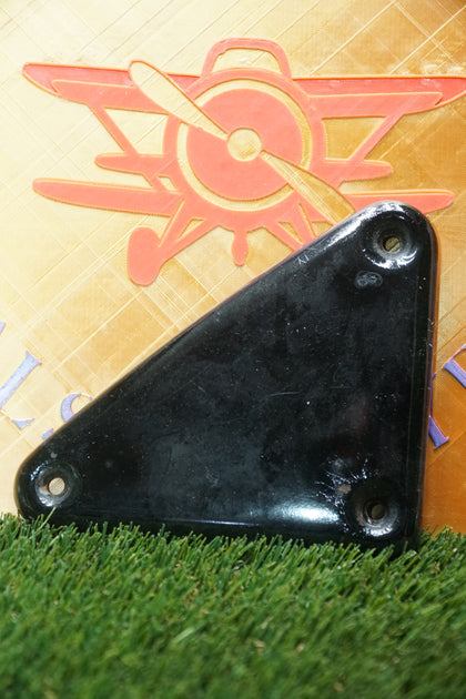 Harley Sportster XL Frame Ignition Module Trim Cover Black 66325-82 Used OEM photo 1