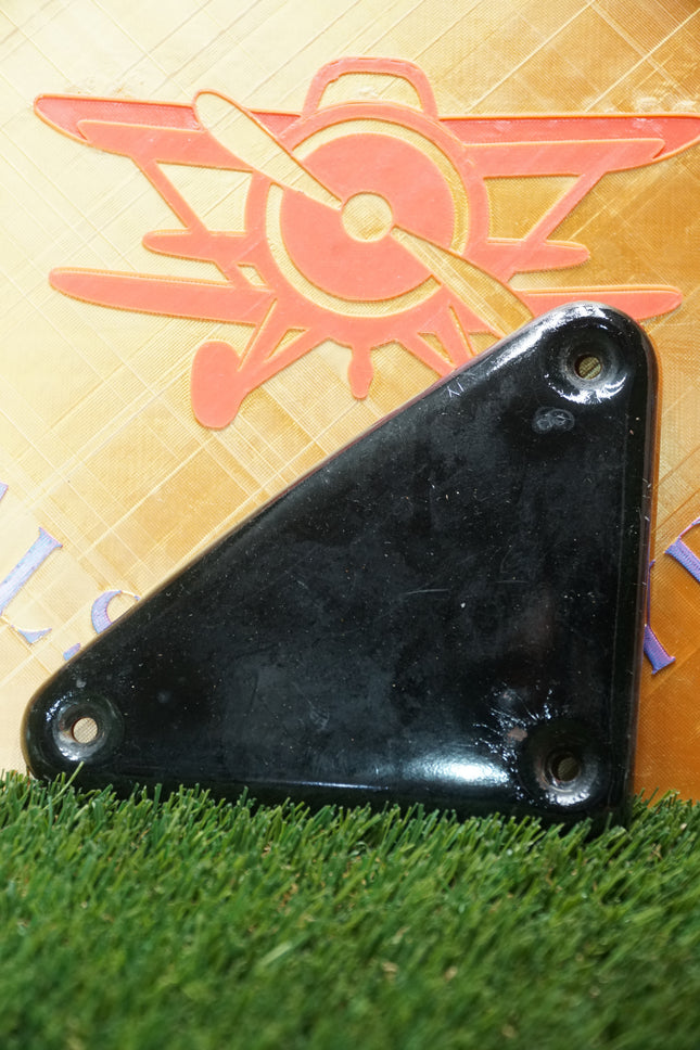 Harley Sportster XL Frame Ignition Module Trim Cover Black 66325-82 Used OEM