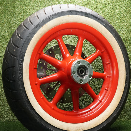 2000-05 Harley Electra Glide Front & Rear Wheel Set w/ Avon Tires