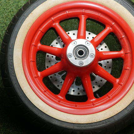 2000-05 Harley Electra Glide Front & Rear Wheel Set w/ Avon Tires