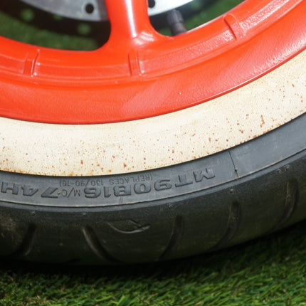 2000-05 Harley Electra Glide Front & Rear Wheel Set w/ Avon Tires