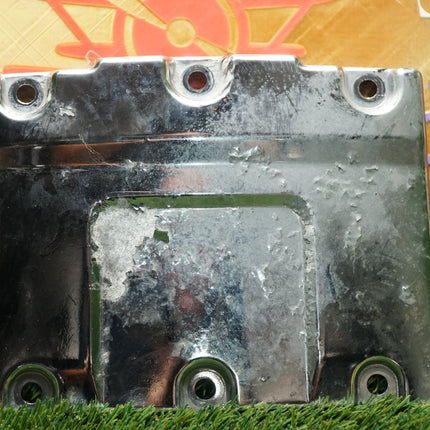 Harley Twin Cam Chrome Rocker Box Cover Top Lid 17571-99 Used OEM Flaking