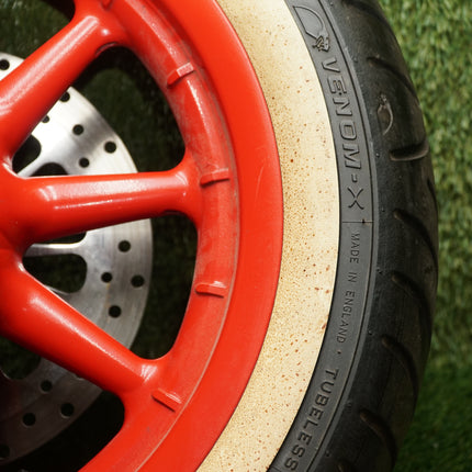 2000-05 Harley Electra Glide Front & Rear Wheel Set w/ Avon Tires