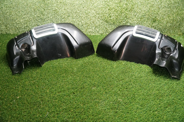 Harley Touring Lower Fairing Leg Shields 83-05 FLHT FLHX Ultra Needs Paint
