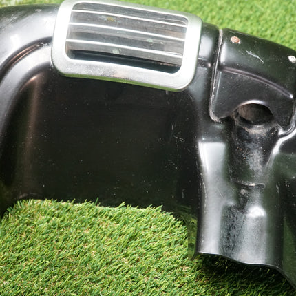 Harley Touring Lower Fairing Leg Shields 83-05 FLHT FLHX Ultra Needs Paint