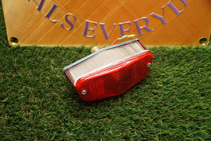 Minda Lucas Style L564 Red Lens Brake Lamp Taillight Reproduction Aftermarket photo 2