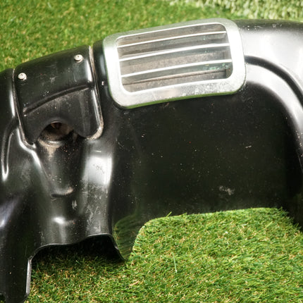 Harley Touring Lower Fairing Leg Shields 83-05 FLHT FLHX Ultra Needs Paint