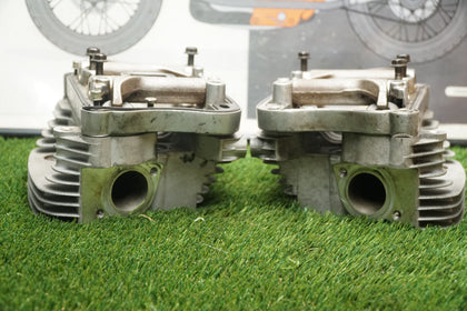 Harley Evolution Sportster Cylinder Heads Rockers Valves 17579-95 Parts Core photo 2
